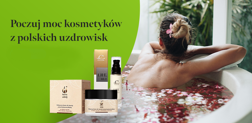 Kosmetyki z polskich uzdrowisk